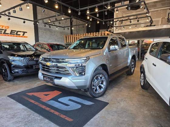 CHEVROLET S10 2.8 16V TURBO DIESEL LTZ CD 4X4 AUTOMÁTICO CHEVROLET S10 2.8 16V TURBO DIESEL LTZ CD 4X4 AUTOMÁTICO